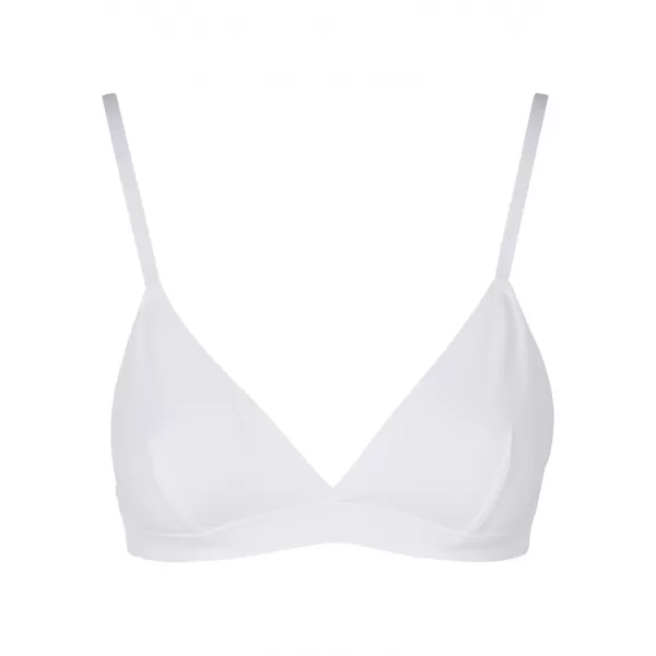  Dámská podprsenka URBAN CLASSICS TB7655A WHITE/WHITE 