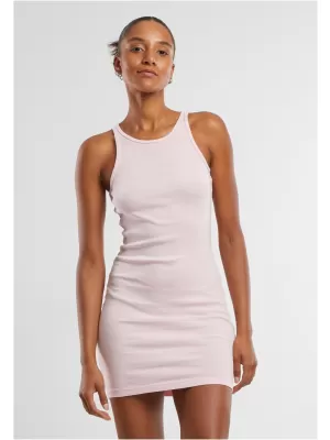 Dámské šaty URBAN CLASSICS TB7475 BLUSHED ROSE