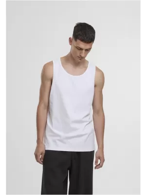 Pánské triko URBAN CLASSICS TB7559A WHITE/WHITE