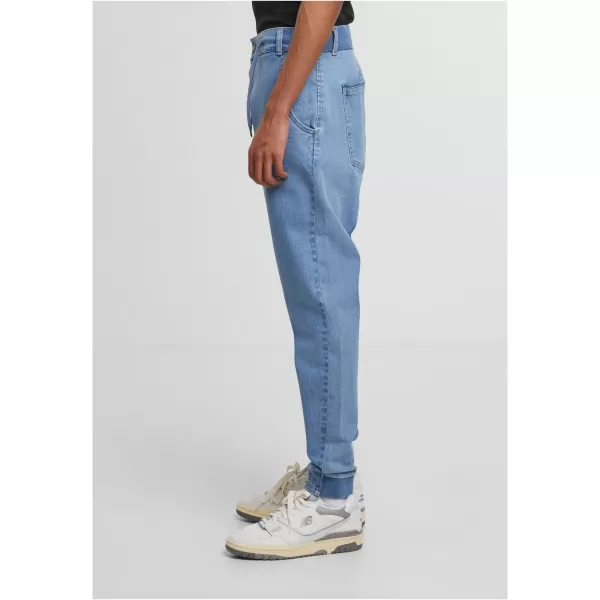  Pánské džíny URBAN CLASSICS TB7567 NEW LIGHT BLUE WASHED 