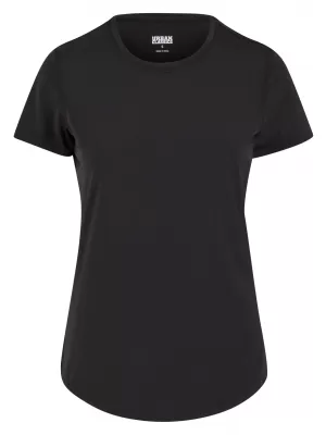 Dámské triko URBAN CLASSICS TB7812 BLACK