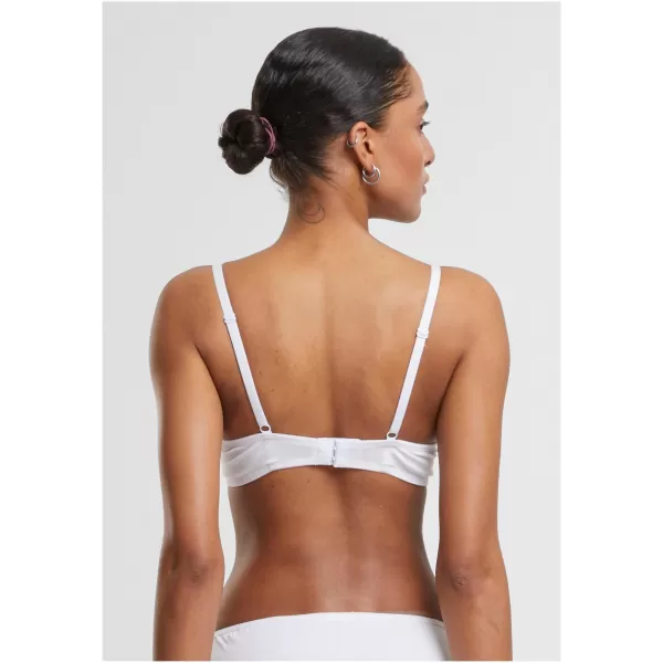  Dámská podprsenka URBAN CLASSICS TB7652A WHITE/WHITE 