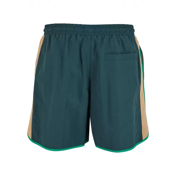  Pánské koupací šortky URBAN CLASSICS TB7348 BOTTLE GREEN 