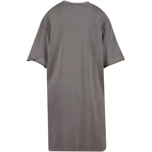  Dámské šaty URBAN CLASSICS TB7493 STEEL GREY 