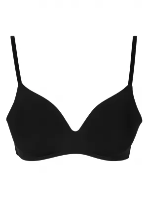 Dámská podprsenka URBAN CLASSICS TB7654A BLACK/BLACK