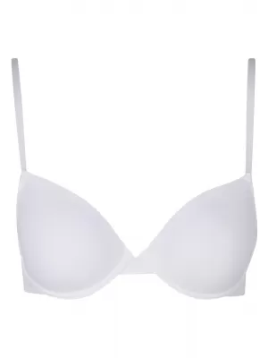 Dámská podprsenka URBAN CLASSICS TB7652A WHITE/HEATHER GREY