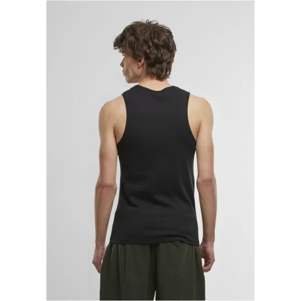  Pánské triko URBAN CLASSICS TB7650A BLACK/BLACK 