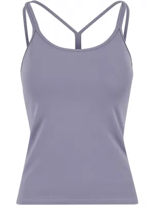 Dámské tílko URBAN CLASSICS TB7806 GREY BLUE