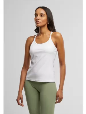 Dámské tílko URBAN CLASSICS TB7806 WHITE