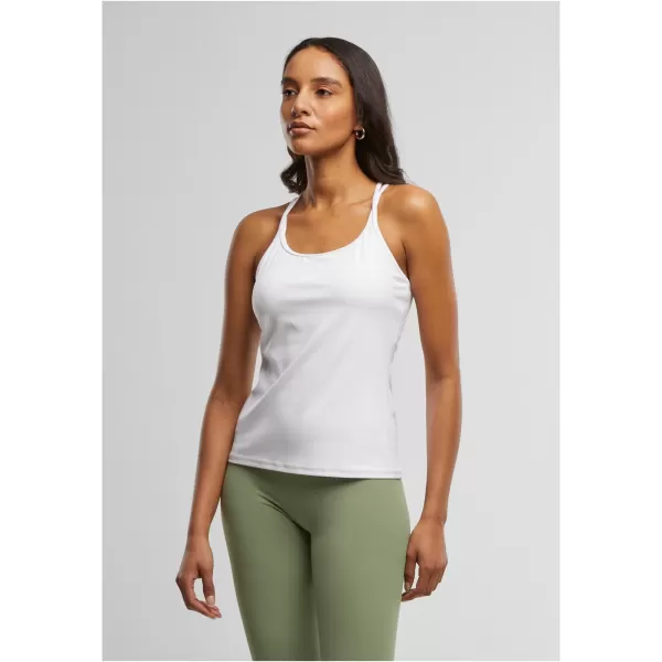  Dámské tílko URBAN CLASSICS TB7806 WHITE 