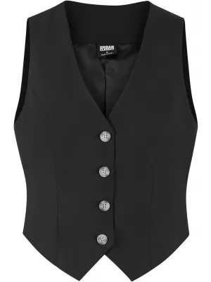 Dámská vesta URBAN CLASSICS TB7195 BLACK