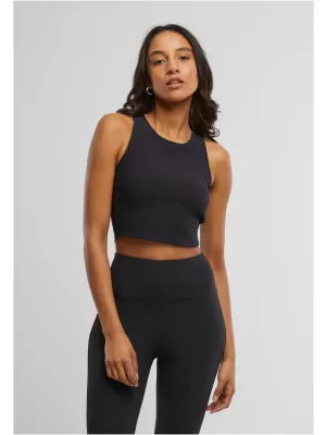 Dámské triko URBAN CLASSICS TB7802 BLACK