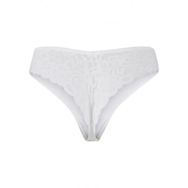  Dámské kalhotky URBAN CLASSICS TB7849B BLACK/WHITE/BLACK 