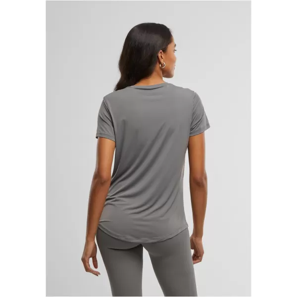  Dámské triko URBAN CLASSICS TB7812 SENIOR GREY 