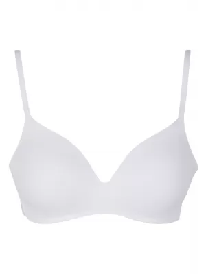 Dámská podprsenka URBAN CLASSICS TB7654A WHITE/WHITE