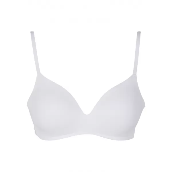  Dámská podprsenka URBAN CLASSICS TB7654A WHITE/WHITE 