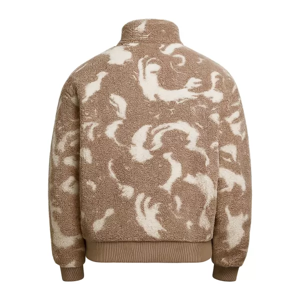  Pánská mikina URBAN CLASSICS TB8024 SAND SWIRL 