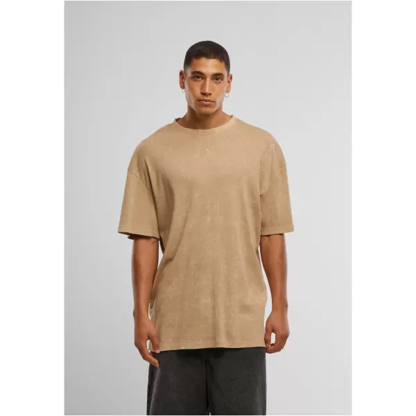  Pánské triko URBAN CLASSICS TB7346 UNION BEIGE 