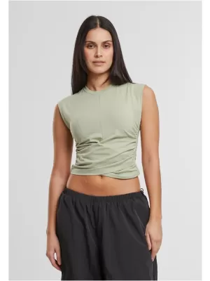 Dámské triko URBAN CLASSICS TB7450 SOFTSALVIA