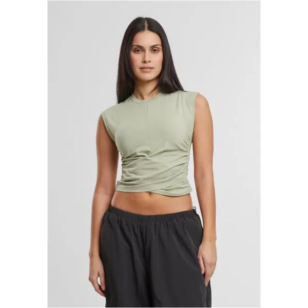  Dámské triko URBAN CLASSICS TB7450 SOFTSALVIA 