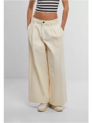 Dámské džíny URBAN CLASSICS TB7192 WHITE SAND