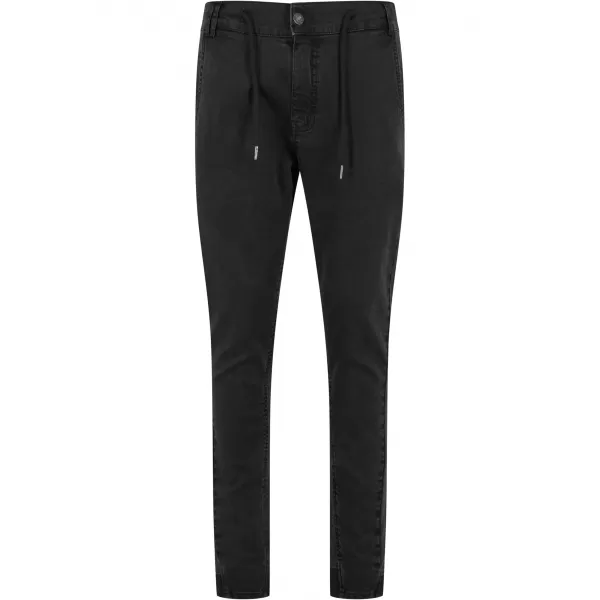  Pánské džíny URBAN CLASSICS TB7567 BLACK WASHED 