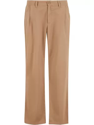 Pánské kalhoty URBAN CLASSICS TB7689 UNION BEIGE