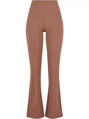Dámské kalhoty URBAN CLASSICS TB7801 LIGHT BROWN