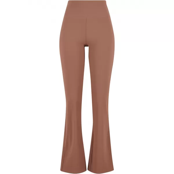  Dámské kalhoty URBAN CLASSICS TB7801 LIGHT BROWN 