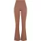 Dámské kalhoty URBAN CLASSICS TB7801 LIGHT BROWN