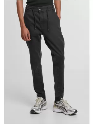 Pánské džíny URBAN CLASSICS TB7567 BLACK WASHED