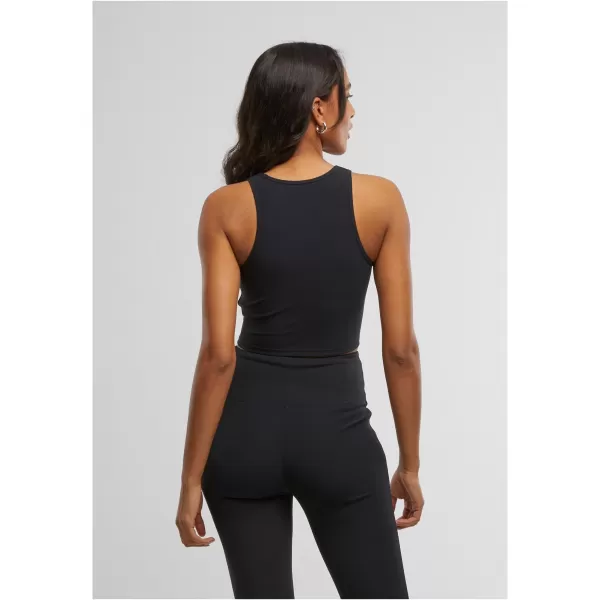  Dámské triko URBAN CLASSICS TB7802 BLACK 