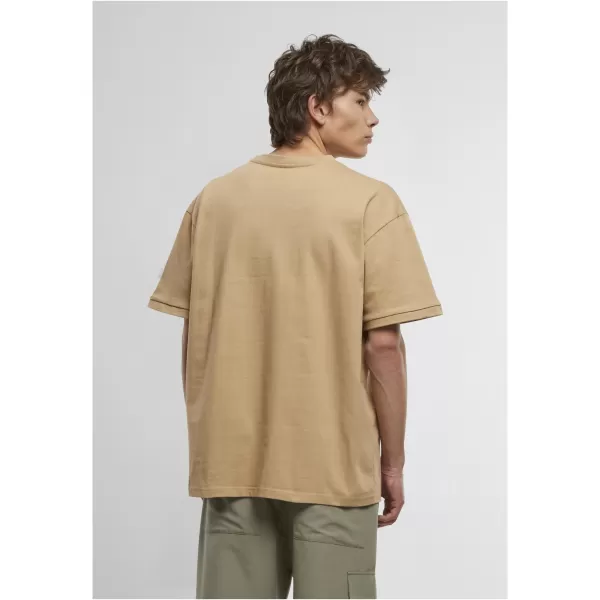  Pánské triko URBAN CLASSICS TB7693 UNION BEIGE 