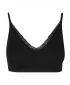 Dámská podprsenka URBAN CLASSICS TB7657A BLACK/BLACK