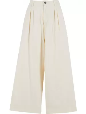 Dámské džíny URBAN CLASSICS TB7192 WHITE SAND