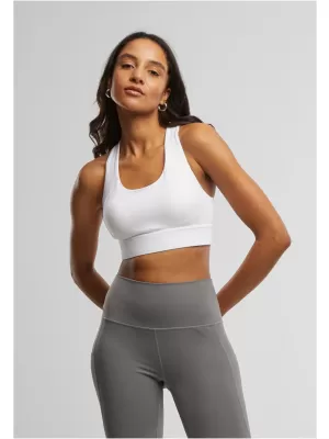 Dámská podprsenka URBAN CLASSICS TB7805 WHITE