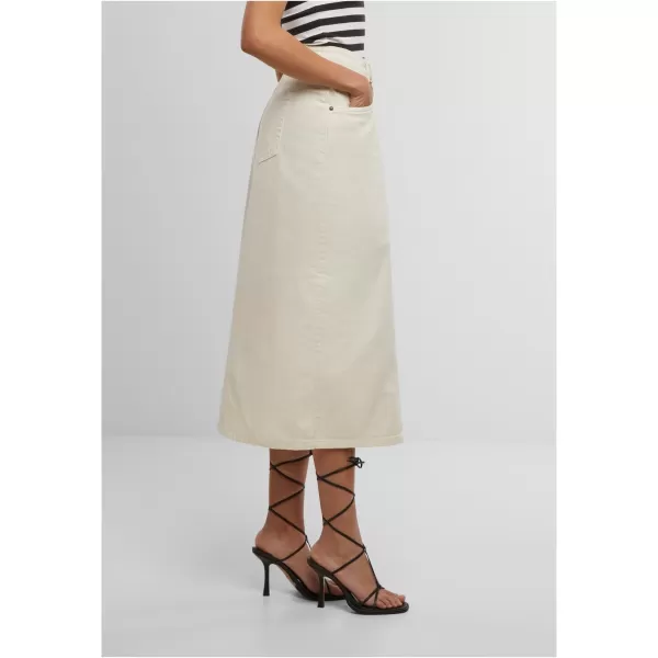  Dámská sukně URBAN CLASSICS TB7443 WHITE SAND 