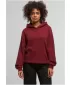 Dámská mikina URBAN CLASSICS TB7435 BURGUNDY
