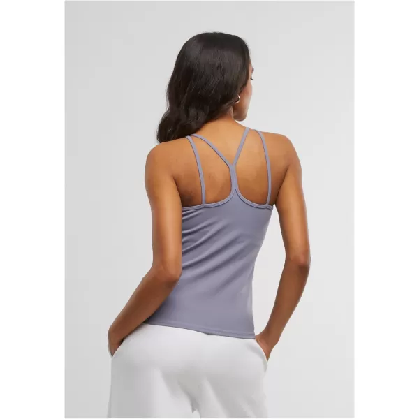  Dámské tílko URBAN CLASSICS TB7806 GREY BLUE 