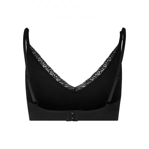  Dámská podprsenka URBAN CLASSICS TB7657A BLACK/BLACK 