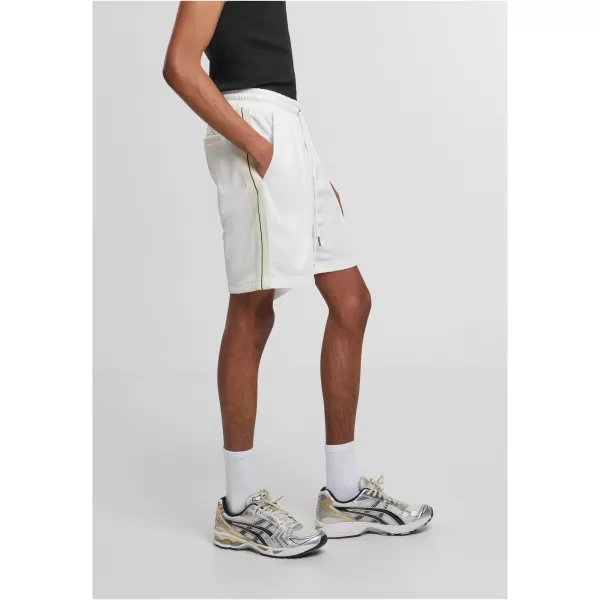  Pánské kraťasy URBAN CLASSICS TB7337 OFF WHITE 