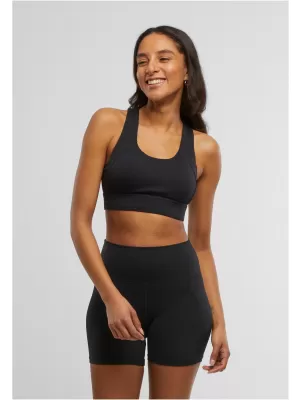 Dámská podprsenka URBAN CLASSICS TB7805 BLACK