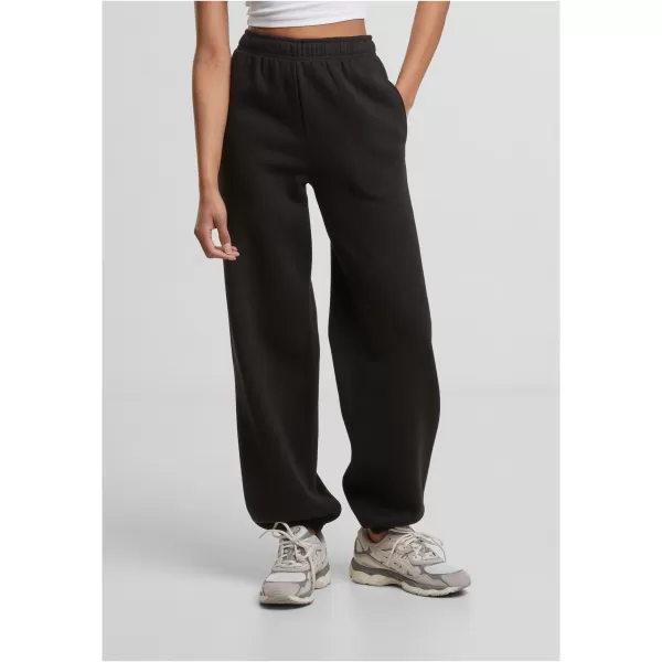  Dámské kalhoty URBAN CLASSICS TB8006 BLACK 