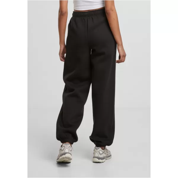  Dámské kalhoty URBAN CLASSICS TB8006 BLACK 