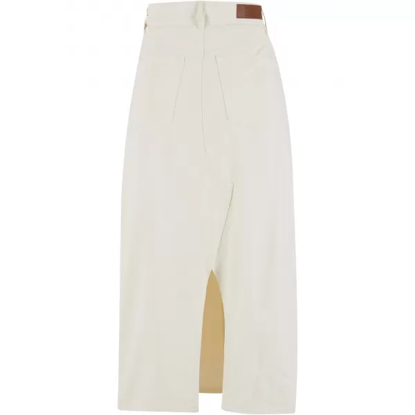  Dámská sukně URBAN CLASSICS TB7443 WHITE SAND 