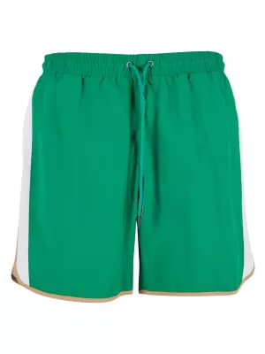 Pánské koupací šortky URBAN CLASSICS TB7348 FROG GREEN