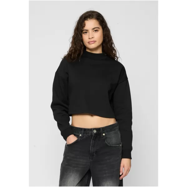  Dámská mikina URBAN CLASSICS TB4560 BLACK 