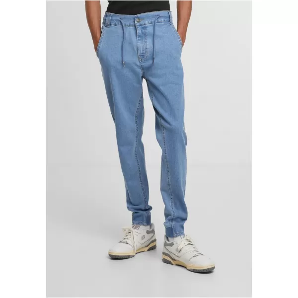  Pánské džíny URBAN CLASSICS TB7567 NEW LIGHT BLUE WASHED 