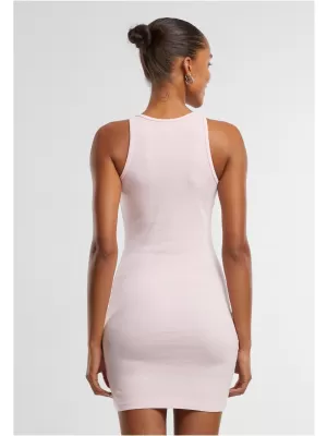 Dámské šaty URBAN CLASSICS TB7475 BLUSHED ROSE