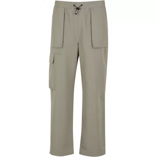  Pánské kalhoty URBAN CLASSICS TB7565 PALE OLIVE 